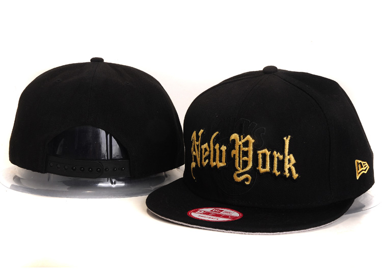 NBA New York Knicks NE Snapback Hat #60